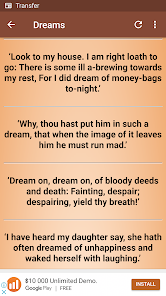 Captura de Pantalla 16 William Shakespeare quotes android