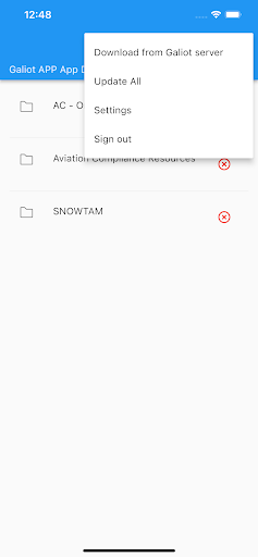 App preview