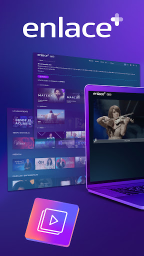 Android application Enlace+ screenshort