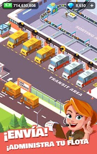 Idle Courier Tycoon APK MOD 1