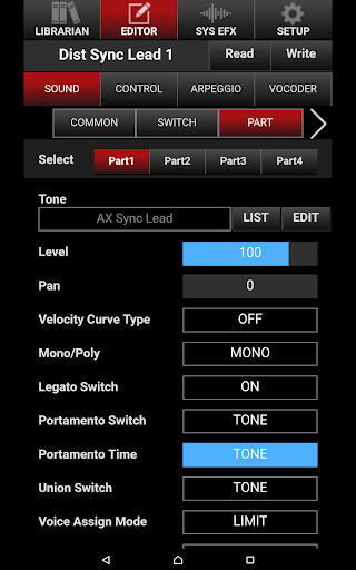 Screenshot of AX-Edge Editor