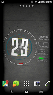 Ring Clock Screenshot