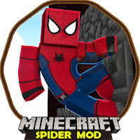 Spider Mod for Minecraft PE