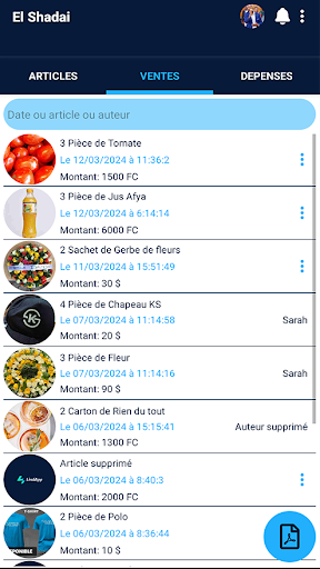 LindApp Screen 3