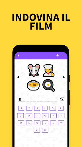 Anteprima dell'app
