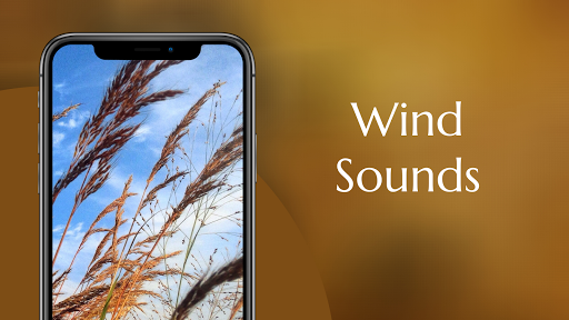 Android application Wind Sounds screenshort