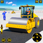 Cover Image of Download City Construction Simulator: Snow Excavator Games  APK