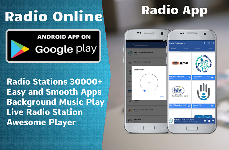 Radio Cape Verde Online FM - 4.4.1 - (Android)