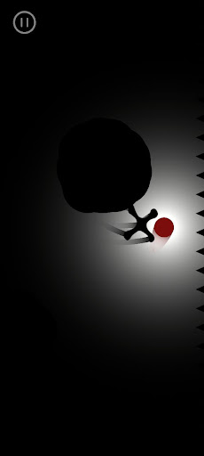 Android application Lost in Darkness. 2D runner screenshort