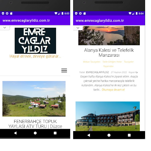 Emre Çağlar YILDIZ Screen 3