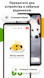 Barkio: радионяня для собак Screenshot