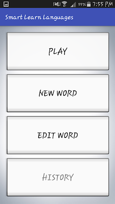 Smart Learn Languages - Screenshot 1