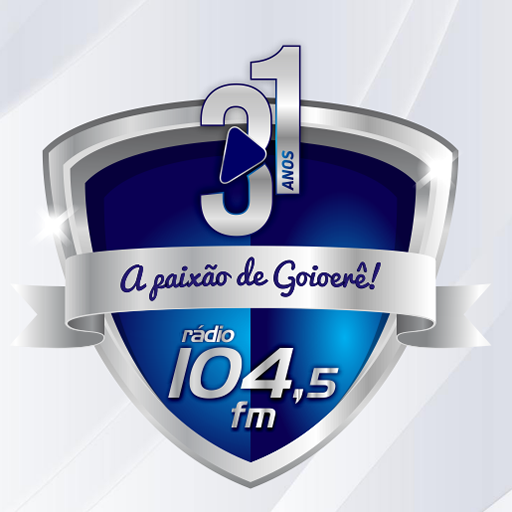 Rádio 104 FM Goioerê  Icon