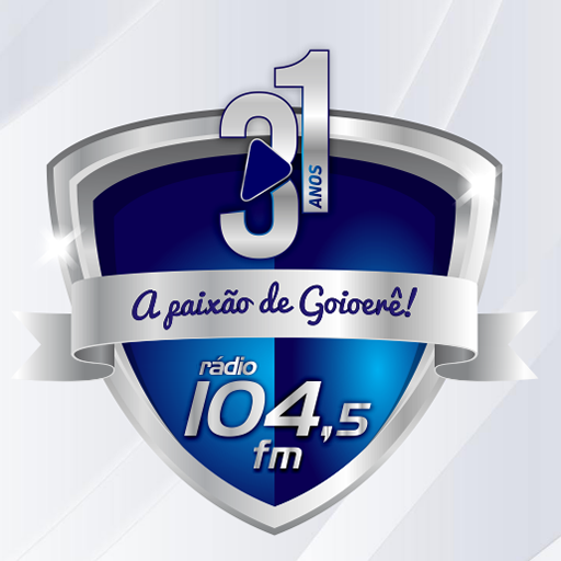 Rádio 104 FM Goioerê logo