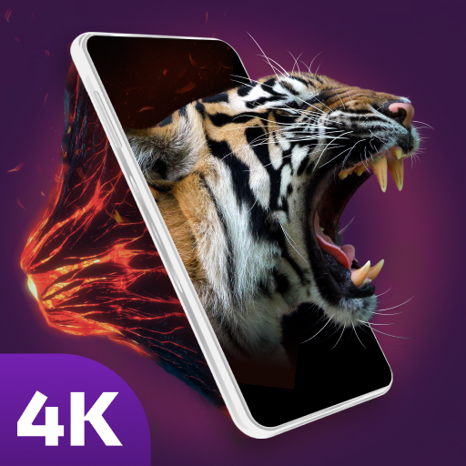 Live Wallpaper: HD Wallpaper logo