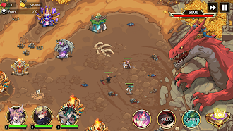 Game screenshot Kingdom War: タワーディフェンスTD apk download