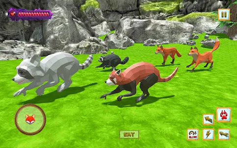 Fox Simulator Jungle Games