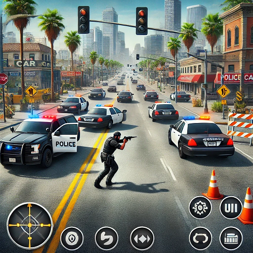 Get Grand Police Game Mafia Games for Android Aso Report