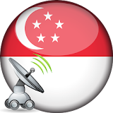 Singapore TV icon