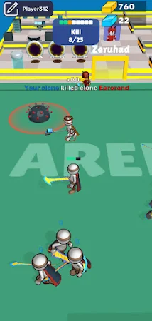 Game screenshot My Clone Army: me, my clones&I mod apk