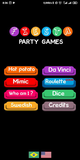 Android application Fiesta - Party Games screenshort