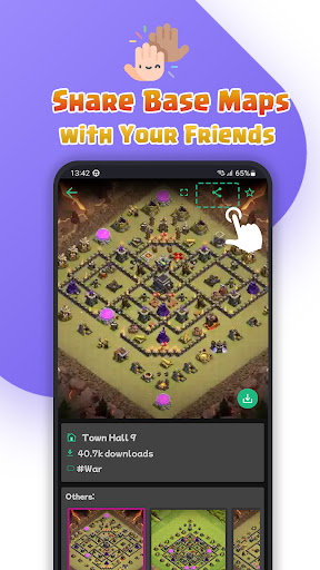 Screenshot of Clashtasia - Base Layout link