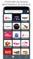 screenshot of Radio Romania Online