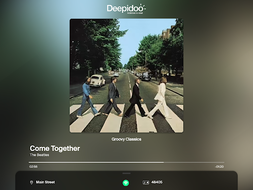 Deepisound Screen 3