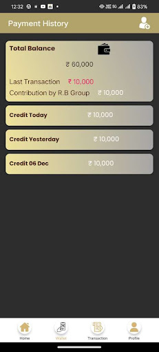 R B Group Screen 2
