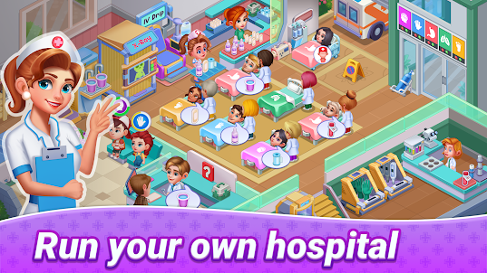 Happy Doctor: Hospital Games
