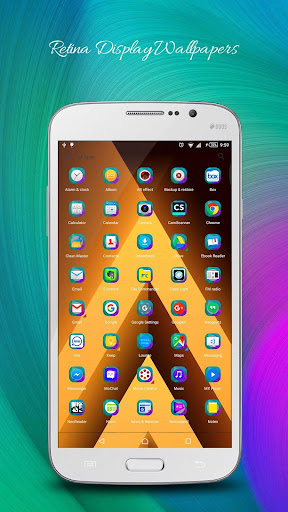 Theme for Galaxy J2 Screen 2