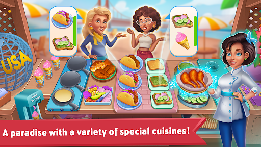 Cooking Kingdom: Cooking Games Screen 2
