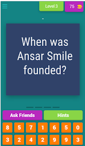 Ansar Smile Quiz Qatar