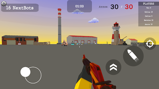 Nextbots Sandbox Backrooms