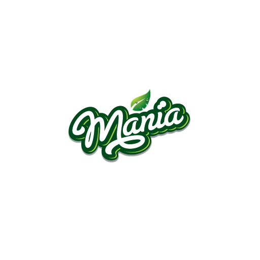 Mania Juices logo