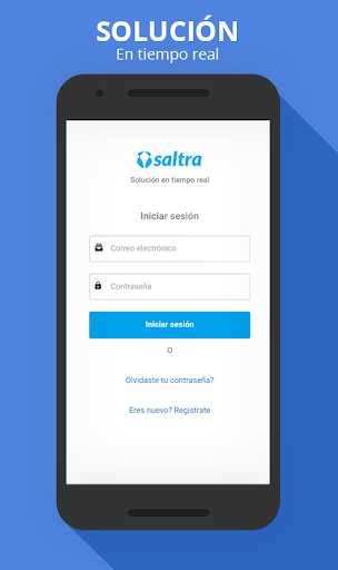 Android application Saltra screenshort