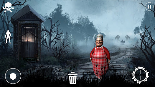 Horror Game Granny Grandpa 3D 1.0 APK + Мод (Unlimited money) за Android