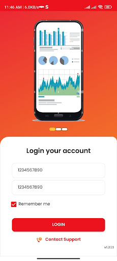 Android application iScan screenshort