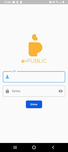 Android application Epublic - Castelo do Piauí screenshort
