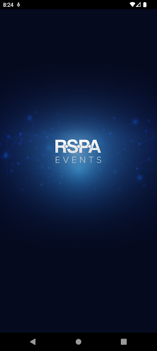 Android application RSPA Events screenshort