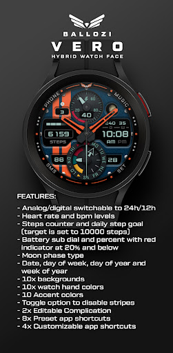 Ballozi VERO Hybrid Analog Screen 3