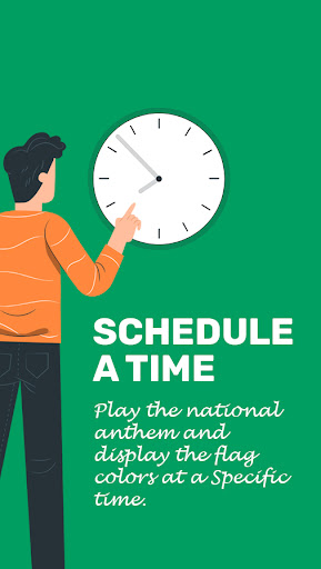 Ireland Flag and National Anthem