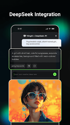 Screenshot of Kling AI: AI Image&Video Maker