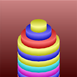 Round Tower - Color Stack icon