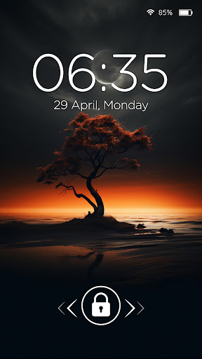 Gün batımı duvar kağıtları 4K ekran görüntüsü