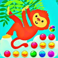 Monkey Bubble Shooter 3 - Monkey wala game