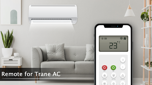 Remote for Trane AC Screen 2