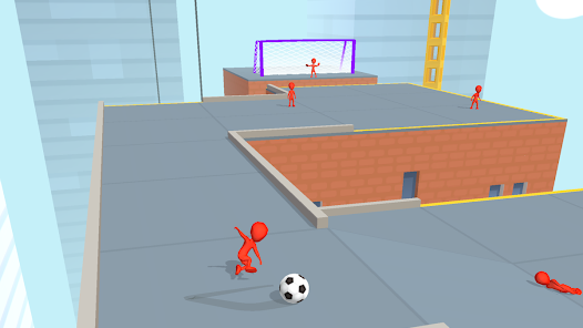 Crazy Kick! Fun Football game Mod APK 2.8.10 (Unlimited money)(Free purchase)(Unlocked) Gallery 9