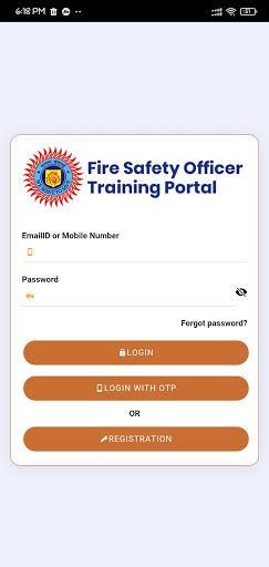 Fire Safety Officer Training, Screen 2