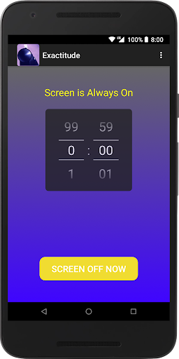 Exactitude Screen 3